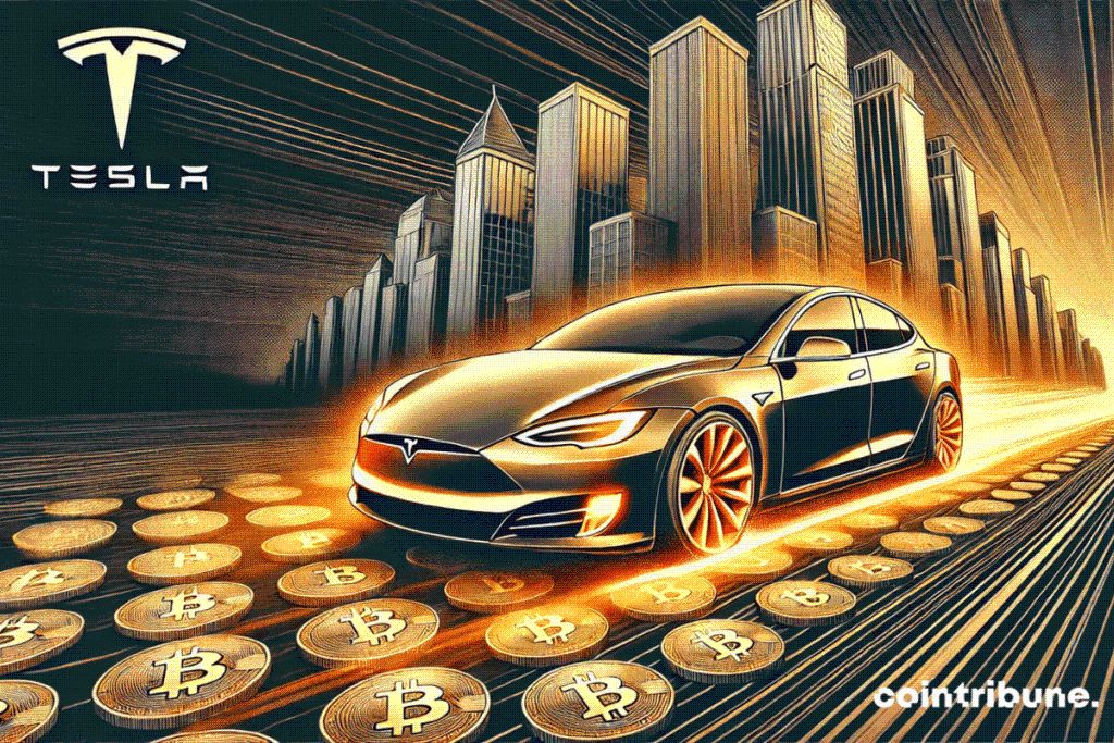 Tesla dévoile son énorme bénéfice en Bitcoin image 1