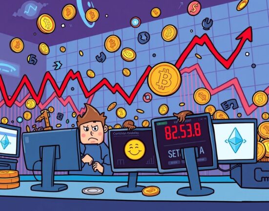 Crypto Perpetual Futures Liquidation: Unveiling the Shocking Losses in 24 Hours