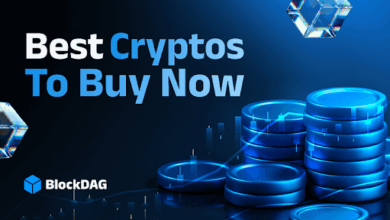 4 Melhores Opções para Comprar em Outubro de 2025: BlockDAG, Cosmos, Chainlink & Polkadot para Investir em Cripto