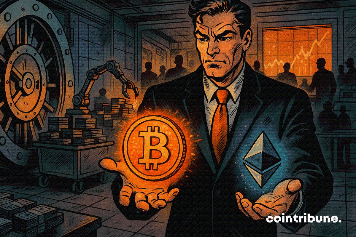 Banks Embrace Crypto: JPMorgan to Accept Bitcoin and Ethereum as Loan Collateral