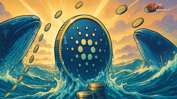 El precio de Cardano podría subir un 12% si esta señal supera la descarga de la ballena de 216 millones de dólares