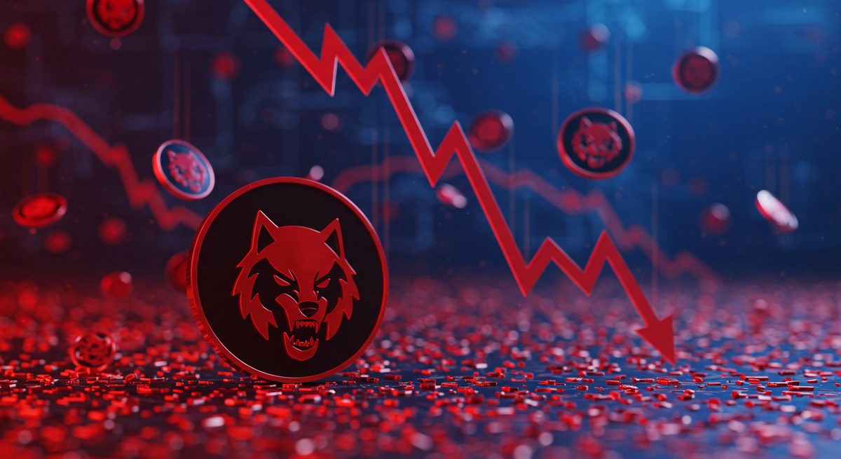 リブラ共同開発者の新ミームコイン「WOLF」が99%暴落 image 0