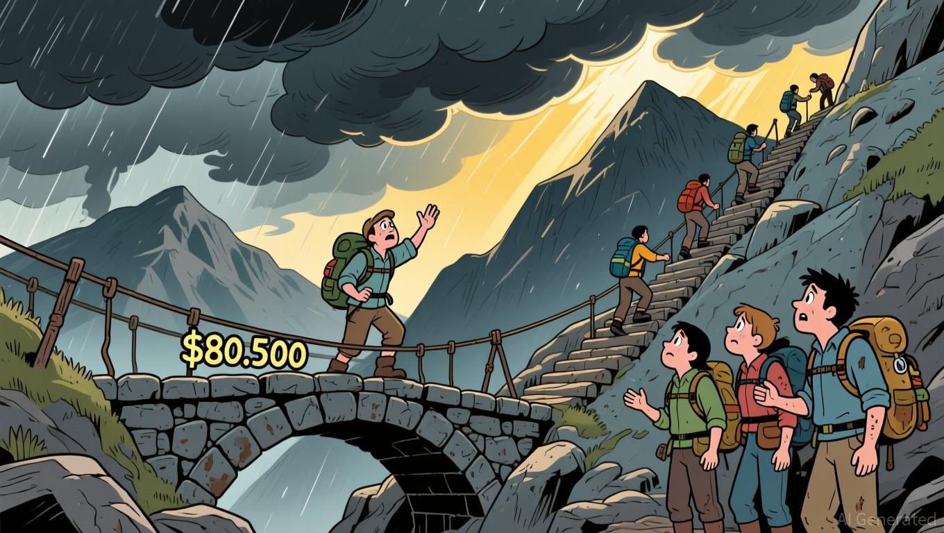 Bitcoin News Today: Bitcoin Approaches $80,500—Past Trends Indicate Possible Bullish Recovery