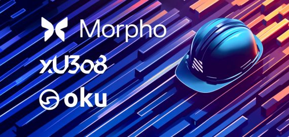 奥とモルフォが核戦争へ DeFi Uranium.ioの担保付きローン