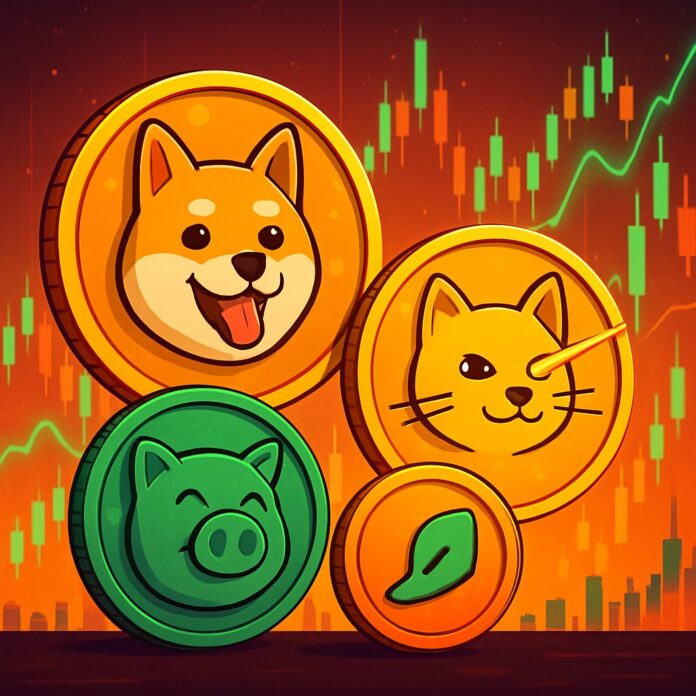 Memecoin-Alarm: Welche Krypto-Presales 2025 richtig steilgehen könnten image 0