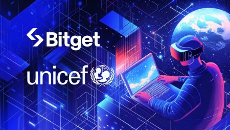 الرئيس التنفيذي لشركة Bitget، جراسي تشين، يدعم إطلاق مسابقة اليونيسف للألعاب الإلكترونية
