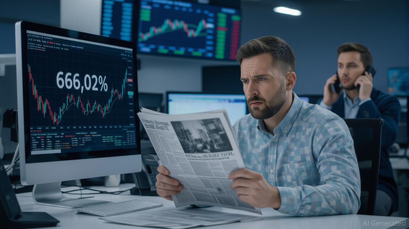 HOT -666.02% 7-Day Drop Amid Regulatory and Market Pressures