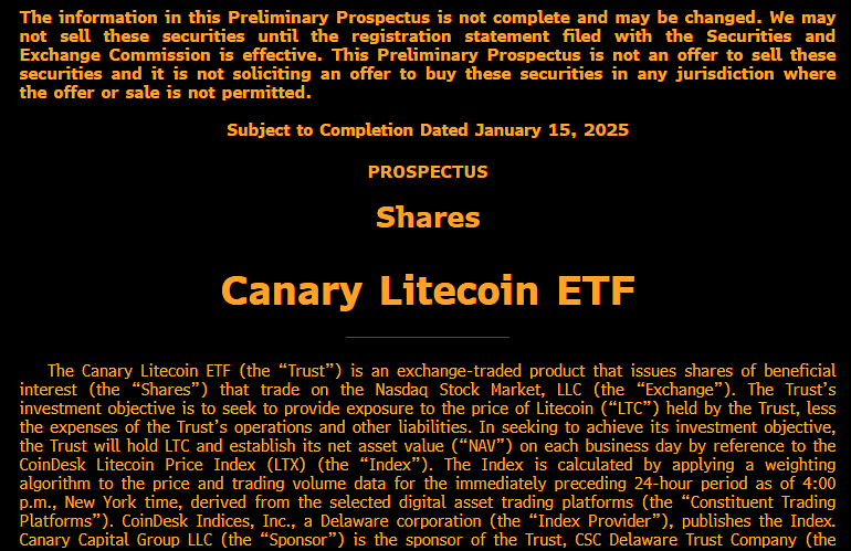 Bukan Solana, Ini Altcoin ETF yang Dirumorkan Segera Disetujui image 0