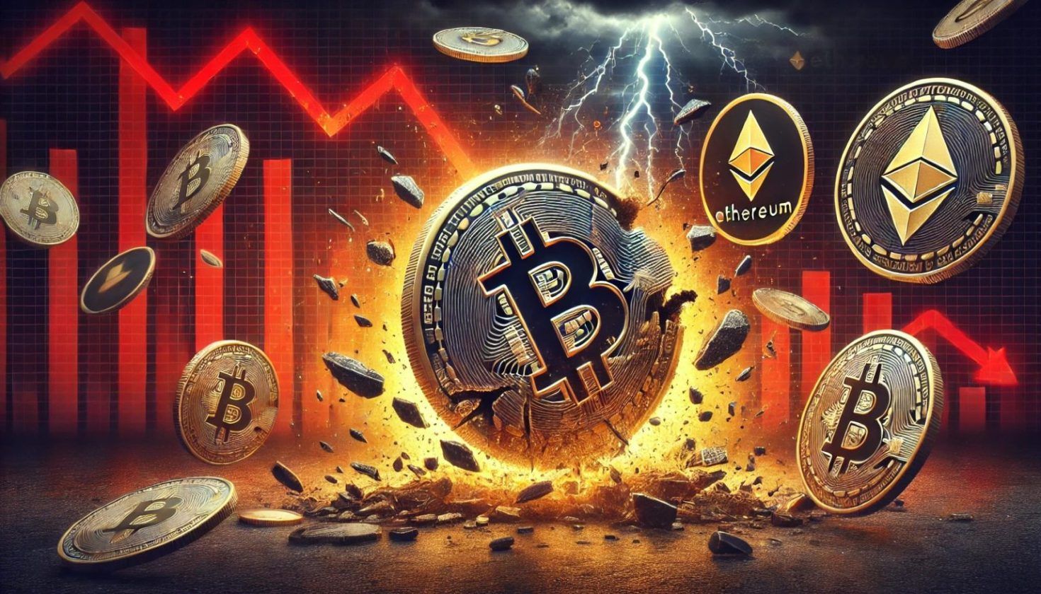 Trump amenaza con nuevas tarifas y las criptomonedas intensifican sus pérdidas