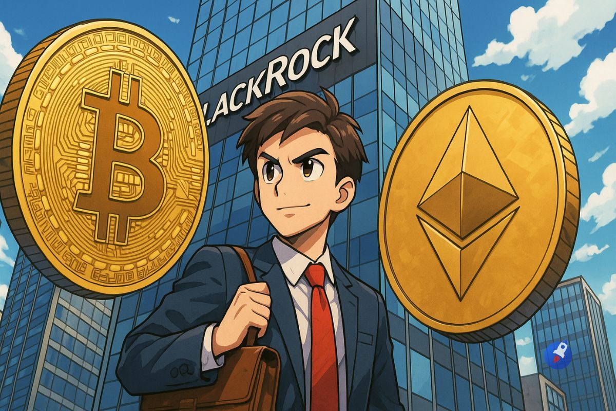 BlackRock double la mise sur le Bitcoin, et délaisse les altcoins