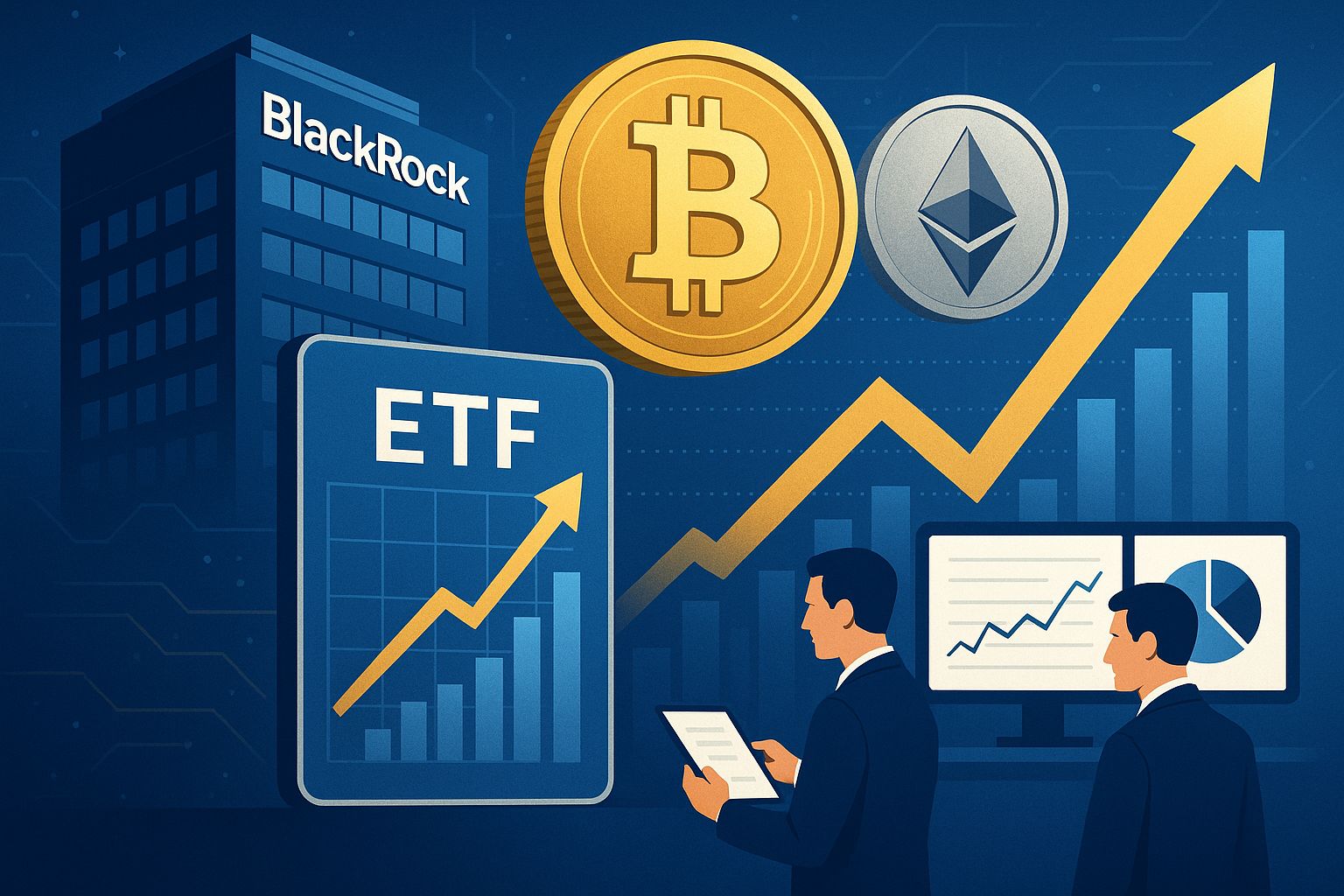 貝萊德的加密 ETF 年收入達 260,000,000,000 美元