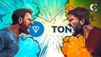 Lãi suất mở của TON chuyển sang tích cực, báo hiệu khả năng đảo chiều