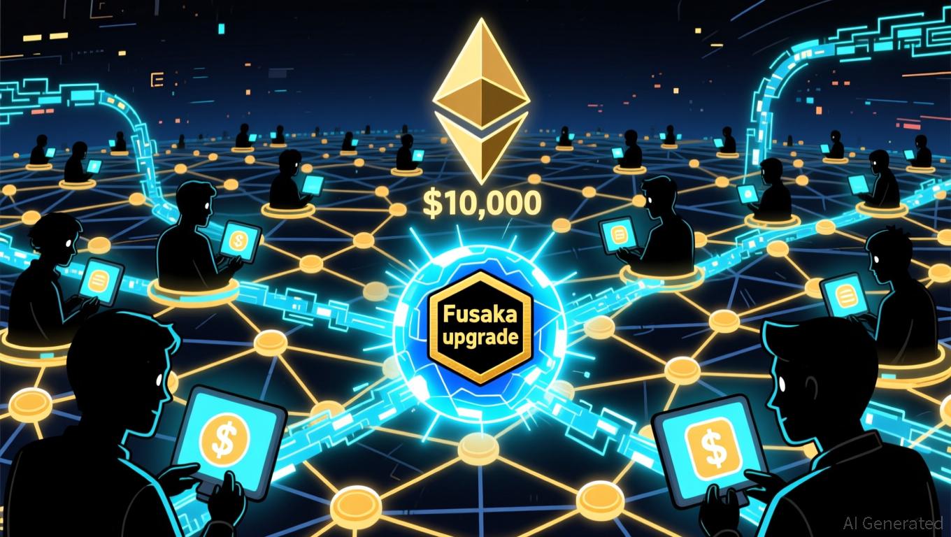 Ethereum Update: BitMine Increases ETH Holdings Despite Market Downturn as Fusaka Approaches