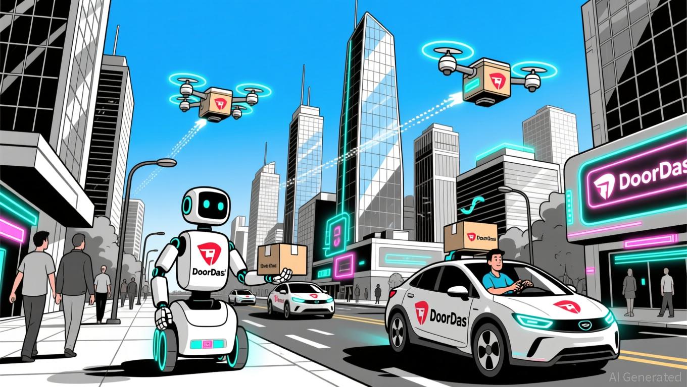 DASH Gains 5.78% Following DoorDash’s Expansion of Delivery Network and New Partnerships