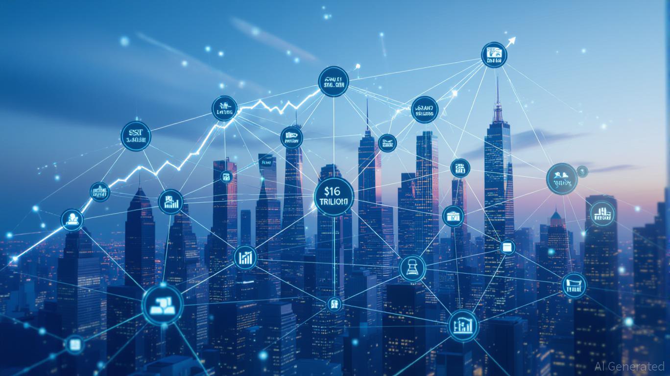 New Town Development's Strategic Move into RWA Tokenization and Its Implications for Institutional-Grade Blockchain Investment