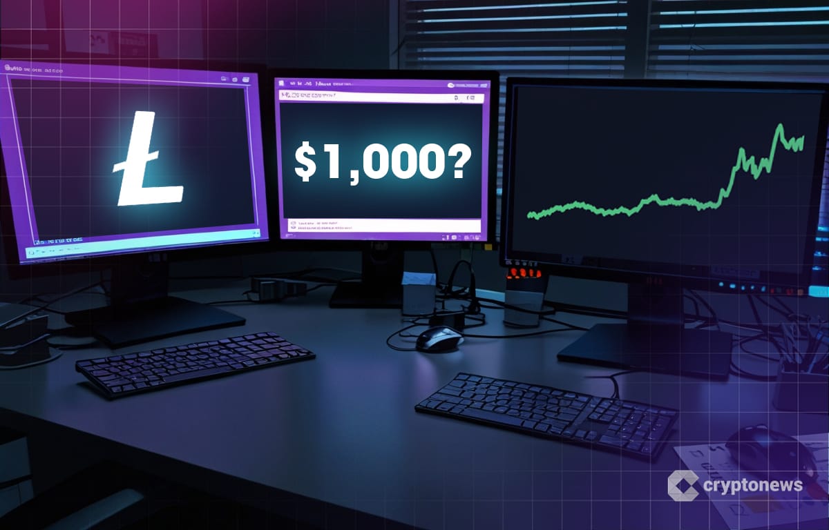 Litecoin Surges to Two-Year High – How Quickly Can LTC Hit $1,000? image 0