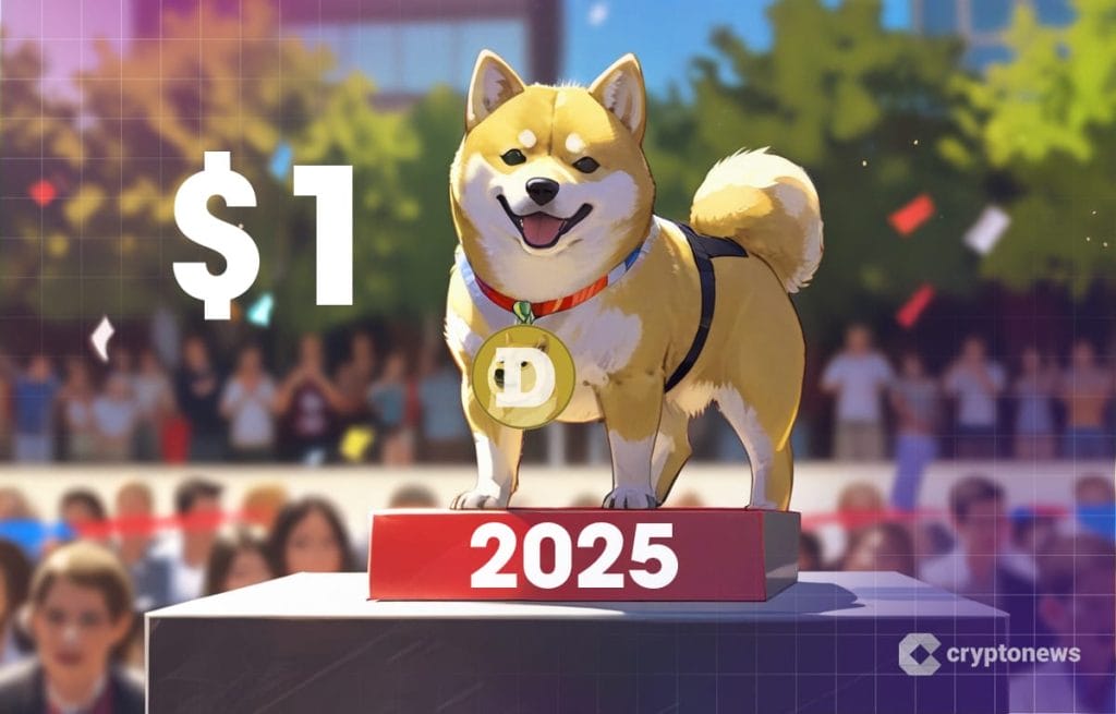 Dogecoin wird in diesem Jahr 1 Dollar erreichen – Analyst prognostiziert Anstieg der Marktkapitalisierung auf $100 Mrd.