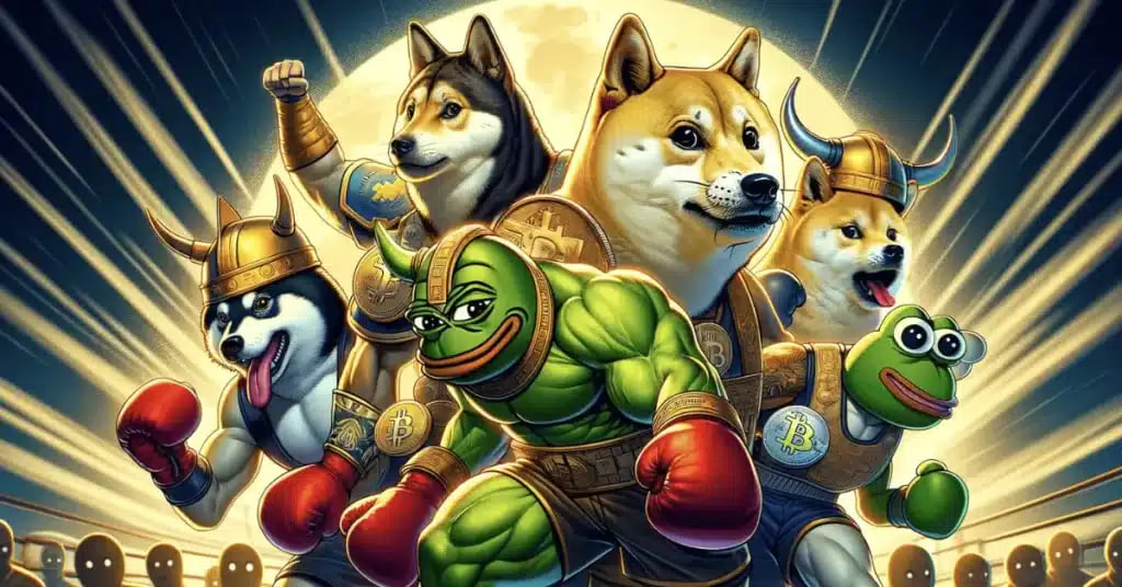 TOP 05 dự án Memecoin nổi bật nhất trên thị trường image 0