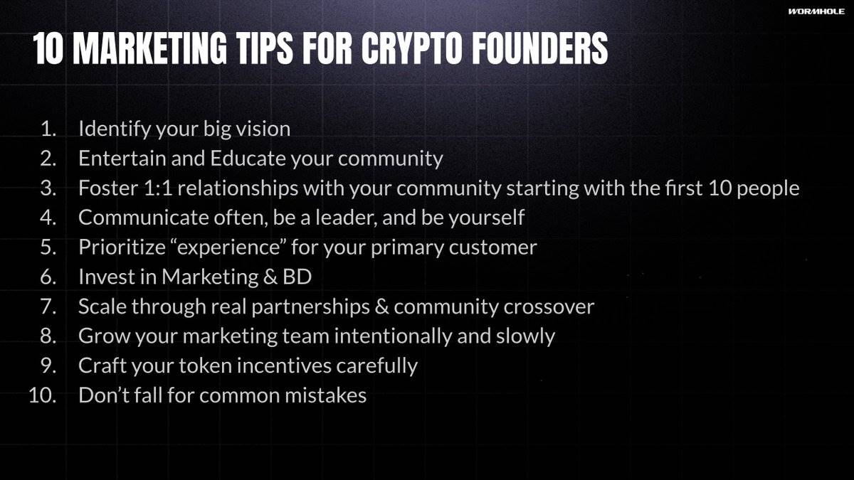 加密新手创始人必看：10 大营销策略助你打造百万用户社区 image 0