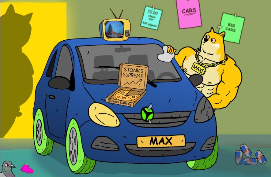 1.000-facher Leverage, Maxi Doge pumpt auf $173.500