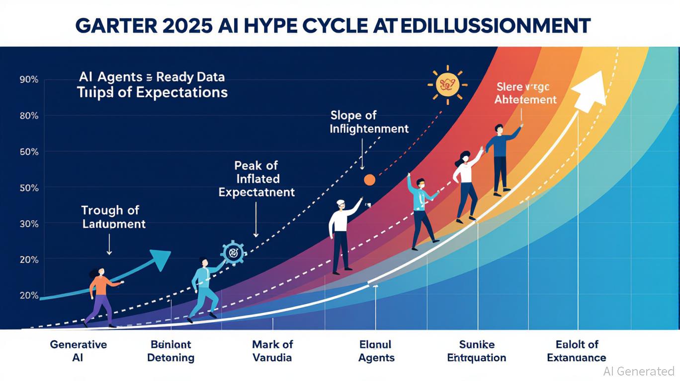 The AI Hype Cycle and Its Impact on Tech Valuations: Navigating Overvaluation Risks and Margin Pressures in 2025