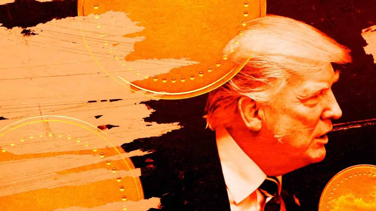 Trump reicht Markenanmeldung für 'TRUMP' Metaverse ein, das NFTs und Erlebnisse im Zusammenhang mit dem '45. und 47. Präsidenten' verkaufen würde image 0