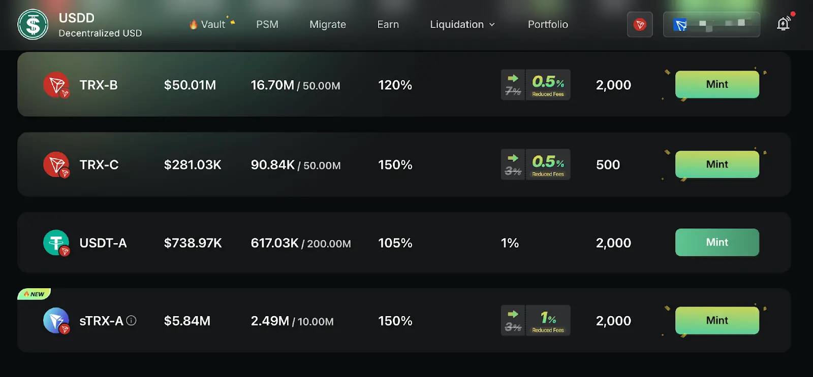 TRON 链资产收益教程 image 16