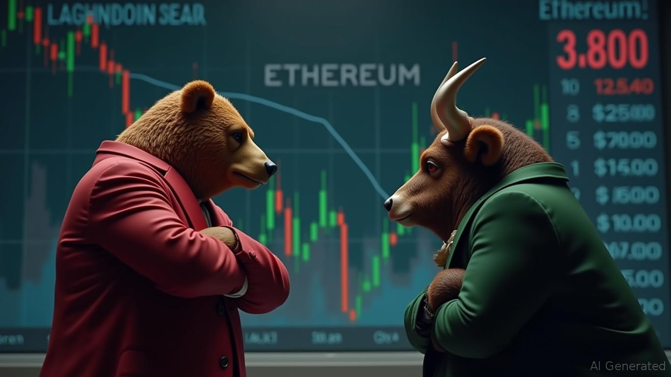 Ethereum Updates: Bulls and Bears Clash at $3,800 While Ethereum's Future Remains Uncertain