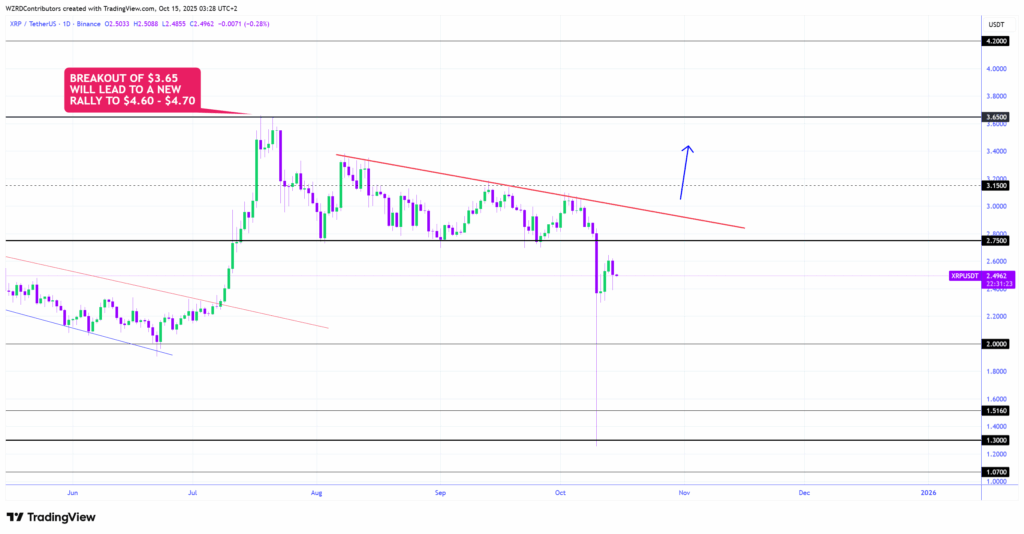 هل يصل سعر XRP إلى 5 دولارات وسط هذا التحديث الكبير للريبل؟ image 1