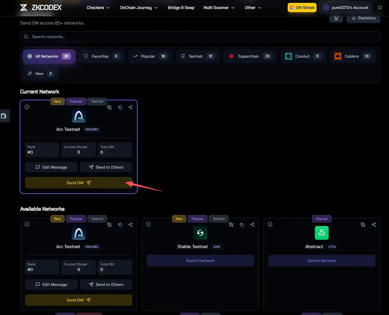 How to Participate in Circle's Native Chain Arc Testnet Interaction? image 7