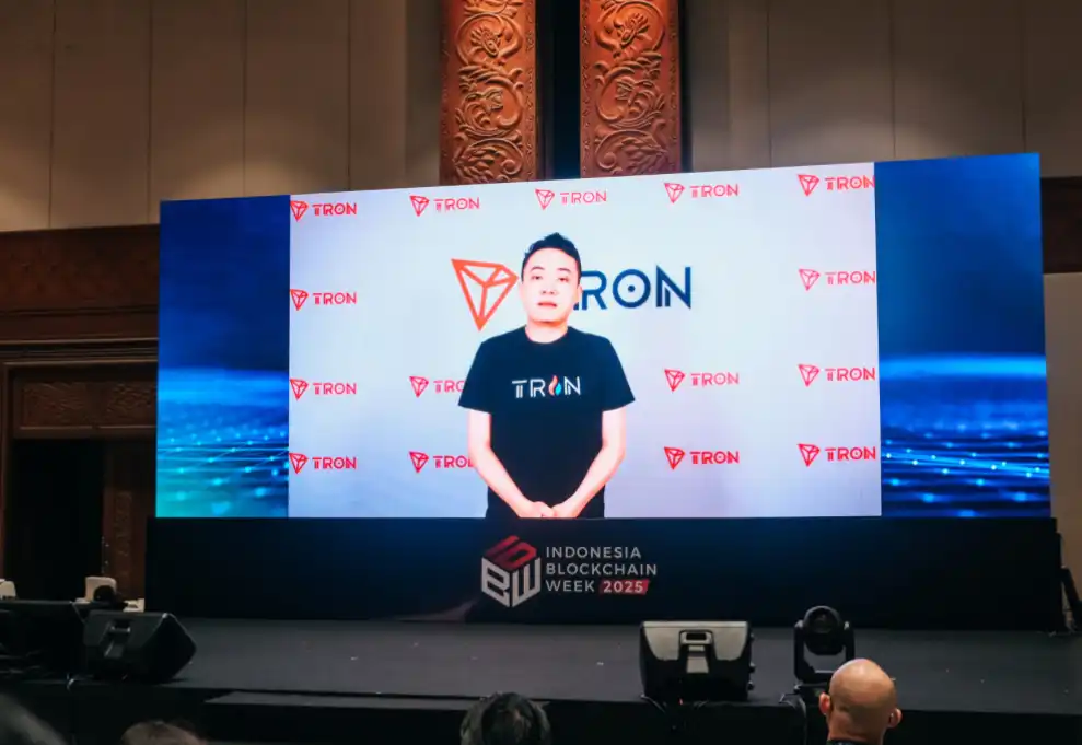 Bài phát biểu của Justin Sun tại IDBW 2025: TRON giảm phí và cải thiện hiệu quả, đồng thời thúc đẩy quy mô trên chuỗi và sự phát triển của hệ sinh th