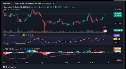 Dogecoin y Bonk suben, pero los expertos advierten de una corrección del mercado image 1