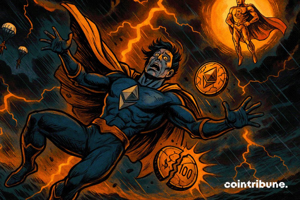 Ethereum Falls Under $3,100 Amid Spot ETF Outflows, Viewed as Riskier Than Bitcoin image 1