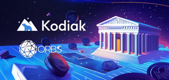 Kodiak Finance сотрудничает с Orbs для внедрения расширенных торговых возможностей