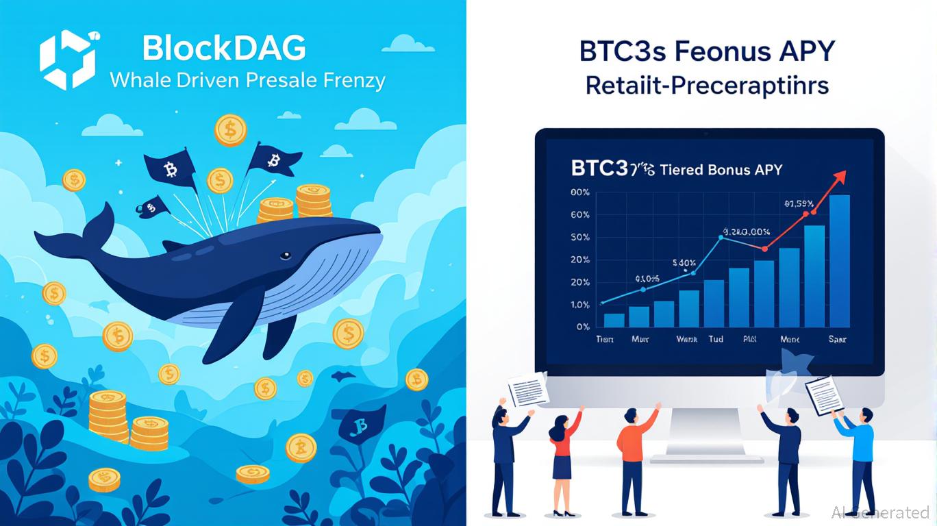 Why BlockDAG and Bitcoin Swift (BTC3) Are Redefining High-Yield Crypto Investing in 2025