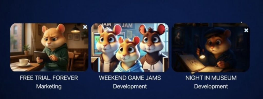 Update Hamster Kombat GameDev Heroes Daily Combo & Daily Cipher 4 Agustus 2025 image 1