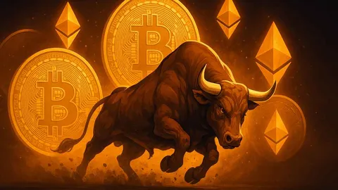 Bullish momentum builds for Bitcoin and Ethereum