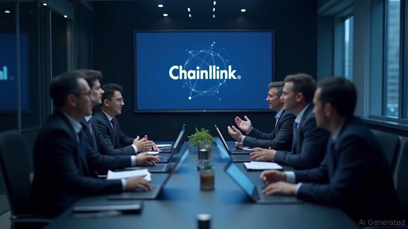 Chainlink Connects Conventional Finance and Cryptocurrency with Enterprise-Level Infrastructure