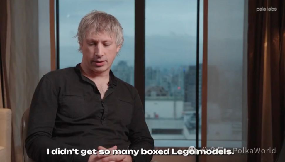 مصمم القواعد الذي لا يؤمن بالسلطة: Gavin Wood من طفل يحب الليغو إلى مهندس عالم Web3! image 1