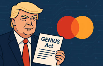 トランプ大統領、GENIUS法案に署名 マスターカードがステーブルコイン基盤を強化