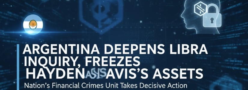 Argentina Profundiza Investigación de LIBRA y Congela Activos de Hayden Davis image 0