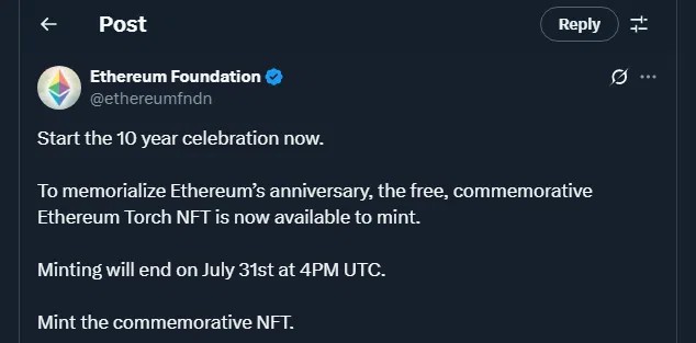 7 Fakta Bagaimana Ethereum Mengubah Dunia Crypto & Cryptocurrency Selama 10 Tahun! image 2