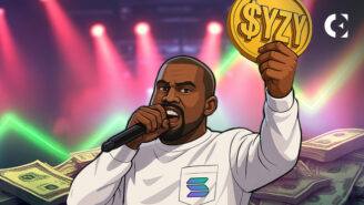 Les initiés et les baleines réalisent un bénéfice de 8 millions de dollars grâce au lancement de la pièce YZY de Kanye West