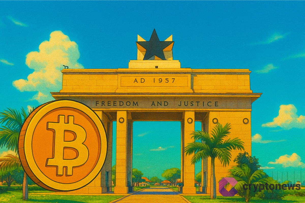 Le Ghana annonce la réglementation des plateformes cryptos : l’adoption Web3 s’accélère image 0