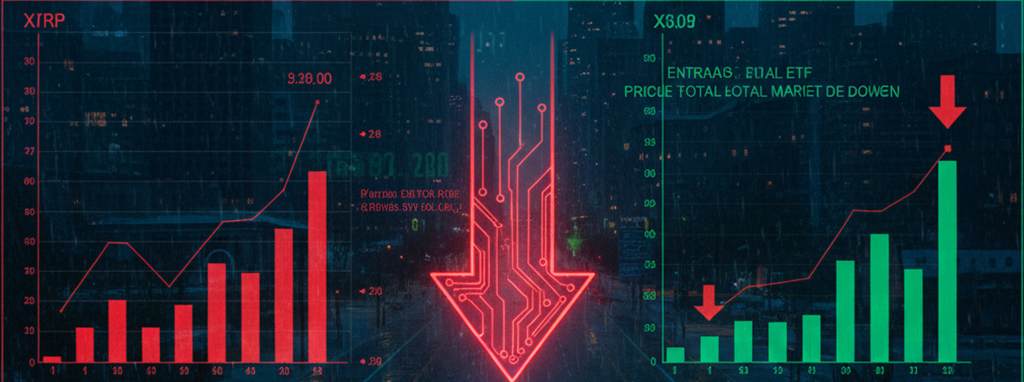 Impacto Cripto: XRP Pierde $10 Mil Millones en un Solo Día image 0