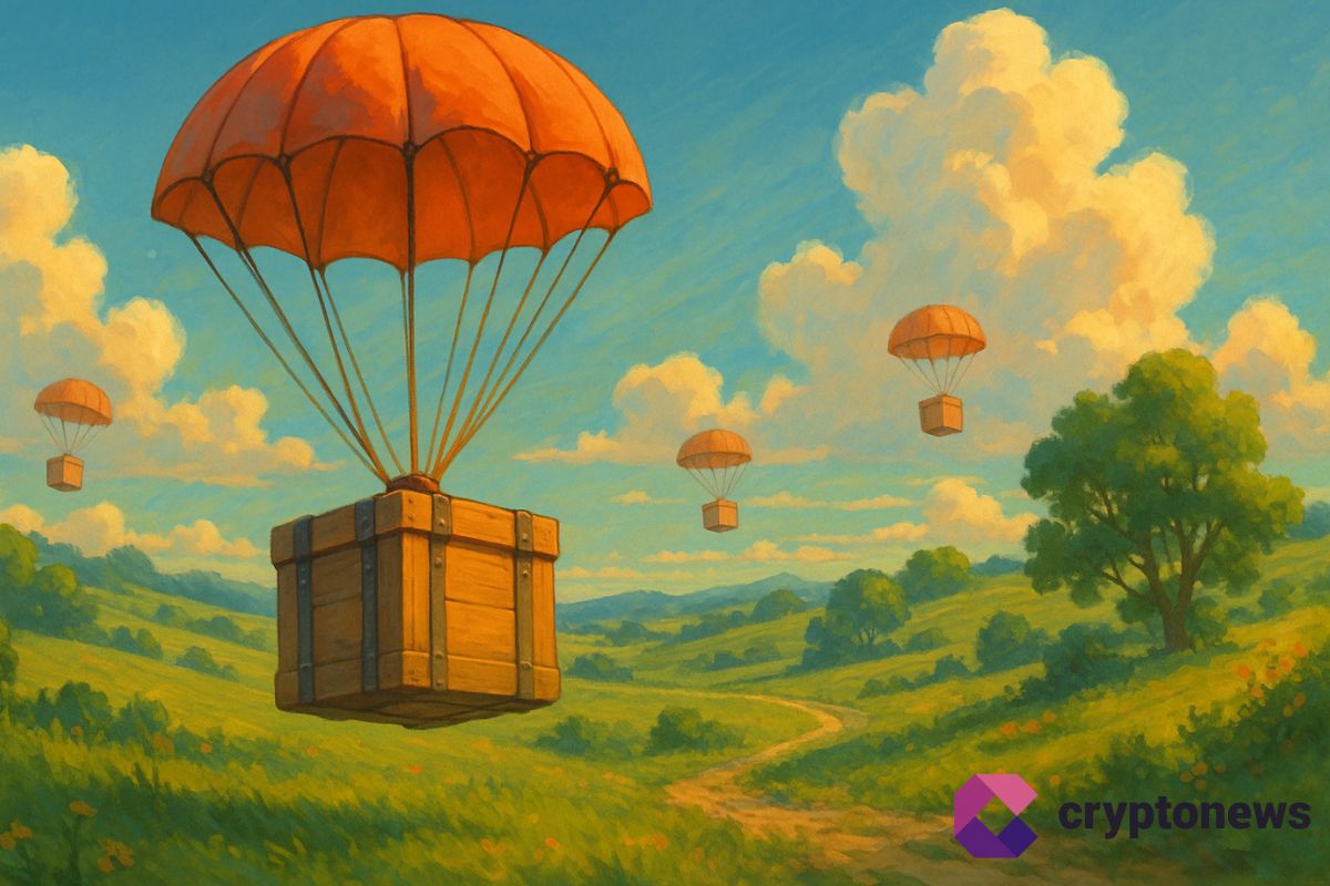 5 airdrops crypto gratuits à récupérer dès cette semaine
