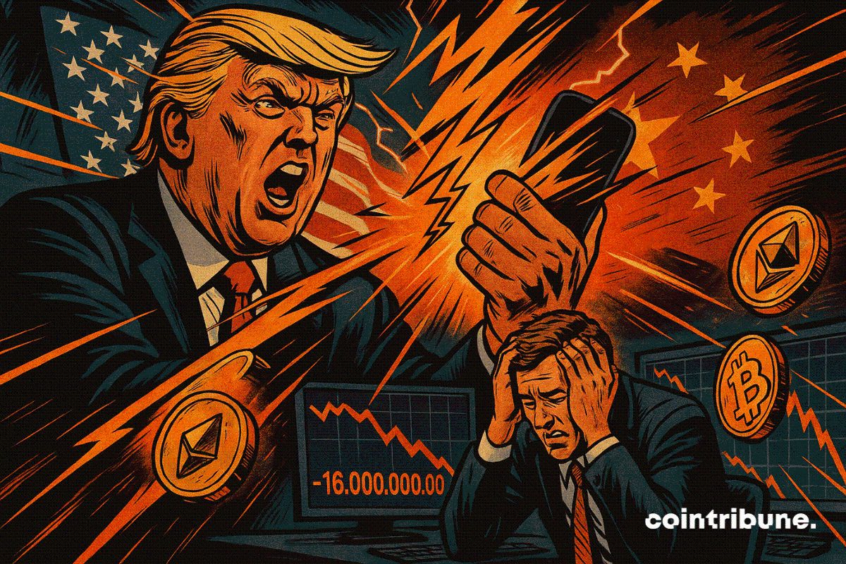 24時間で190億ドルの清算：歴史的な暗号通貨暴落の詳細はこちら
