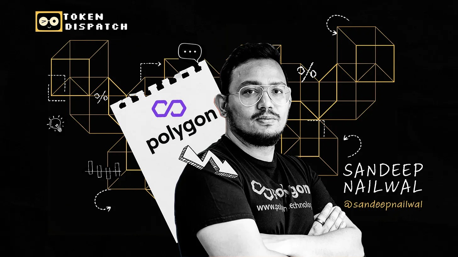 桑迪普·奈爾瓦爾(Sandeep Nailwal):從德里貧民窟到打造Polygon