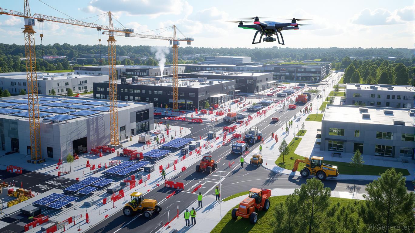 ZEC's Latest Rally and the Infrastructure-Fueled Momentum in Webster, NY