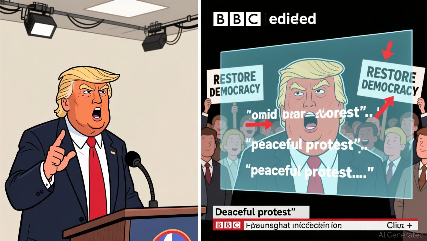 Trump's legal action against the BBC sparks a debate on journalistic ethics and the responsibility of the media in a democracy